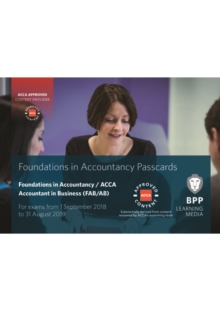 Image for FIA foundations of accountant in business FAB (ACCA F1): Passcards