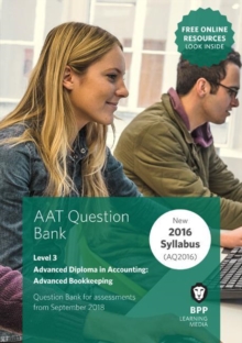 Image for AAT advanced bookkeeping: Question bank