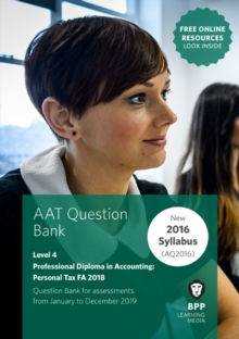 Image for AAT Personal Tax FA2018: Question bank