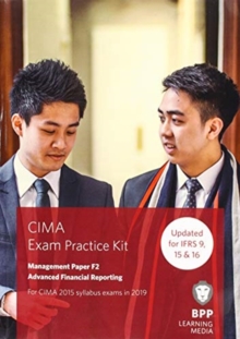 CIMA F2 Advanced Financial Reporting: Exam Practice Kit