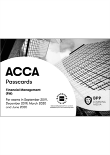 Image for ACCA financial management: Passcards