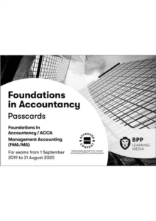 Image for FIA Foundations in Management Accounting FMA (ACCA F2) : Passcards