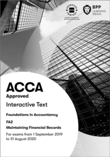 Image for FIA maintaining financial records FA2: Interactive text