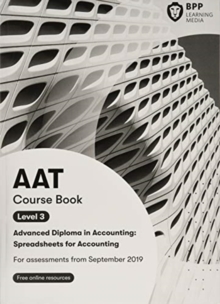Image for AAT Spreadsheets for Accounting (Synoptic Assessment)