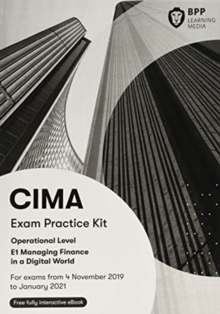 Image for CIMA E1 managing finance in a digital world: Exam practice kit
