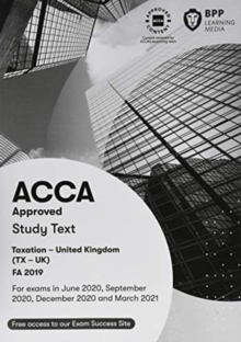 Image for ACCA taxation (TX-UK)  : FA 2019: Study text