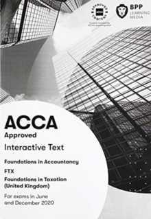 Image for FIA foundations in taxation FTX FA2019: Interactive text