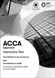 Image for FIA foundations in audit (international) FAU INT: Interactive text