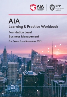 AIA 4 Business Management: Learning and Practice Workbook