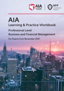 Image for AIA 12 business and financial management  : learning and practice workbook