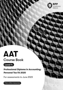 Image for AAT Personal Tax FA2020: Coursebook