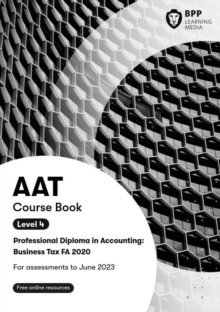 Image for AAT business tax FA2020: Course book
