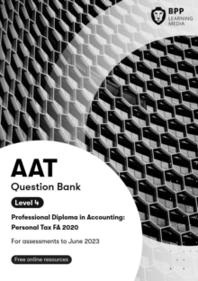 Image for AAT Personal Tax FA2020: Question bank