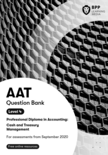 Image for AAT cash & treasury management: Question bank