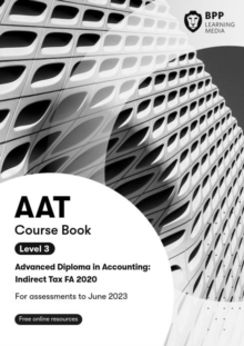 Image for AAT indirect tax FA2020: Course book