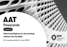 Image for AAT indirect tax FA2020: Passcards
