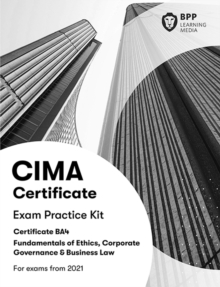 CIMA BA4 Fundamentals of Ethics, Corporate Governance and Business Law