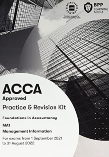 FIA Management Information MA1: Practice and Revision Kit