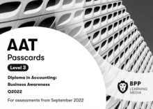 Image for AAT business awareness: Passcards