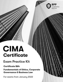 CIMA BA4 Fundamentals of Ethics, Corporate Governance and Business Law