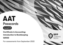 Image for AAT Introduction to Bookkeeping