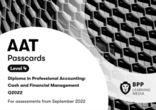Image for AAT cash and financial management: Passcards