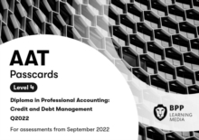 AAT Credit and Debt Management: Passcards