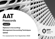 AAT Management Accounting Techniques: Passcards