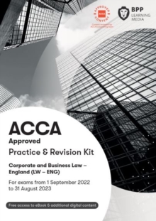 Image for ACCA corporate and business law (English): Practice and revision kit