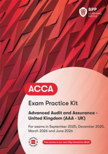 ACCA Advanced Audit and Assurance (UK)