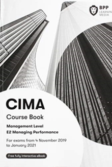 Image for CIMA E2 Managing Performance