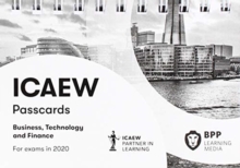 Image for ICAEW business, technology and finance: Passcards