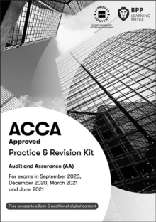 Image for ACCA audit and assurance: Practice and revision kit