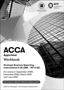Image for ACCA Strategic Business Reporting : Workbook