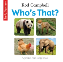 Image for Who's that?  : a point-and-say book