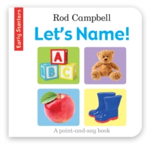 Image for Let's name!  : a point-and-say book