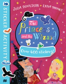 Princess and the Wizard Sticker Book