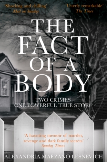 Image for The fact of a body  : a murder and a memoir