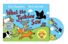 Image for What the Jackdaw Saw : Book and CD Pack