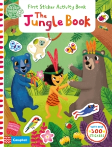 The Jungle Book: First Sticker Activity Book