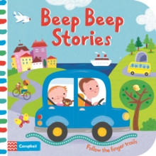 Image for Beep beep stories  : follow the finger trails