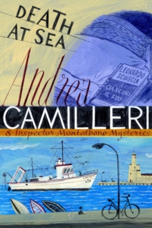 Image for Death at sea  : Montalbano's early cases