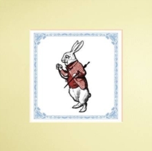 Image for The Macmillan Alice: White Rabbit Print