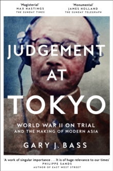 Image for Judgement at Tokyo
