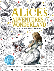 Image for The Macmillan Alice Colouring Book