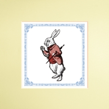 Image for Macmillan Alice : Rabbit Print x 3