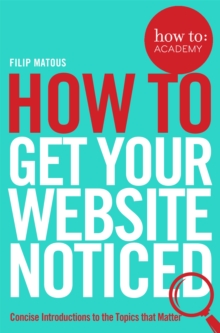 Image for How to - get your website noticed