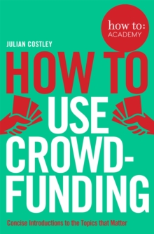 Image for How to use crowdfunding