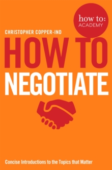 How To Negotiate