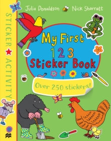 Image for My First 123 Sticker Book
